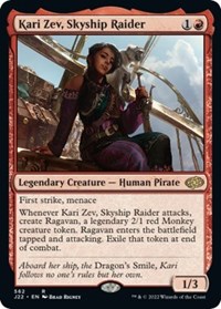 Kari Zev, Skyship Raider, Jumpstart 2022