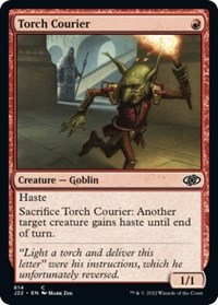 Torch Courier, Jumpstart 2022