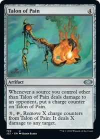 Talon of Pain, Jumpstart 2022