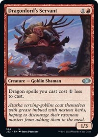 Dragonlord's Servant, Jumpstart 2022