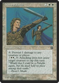 Serra Paladin, Homelands