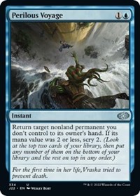 Perilous Voyage, Jumpstart 2022