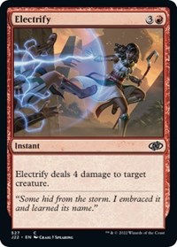 Electrify, Jumpstart 2022