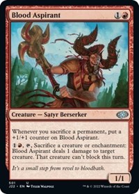 Blood Aspirant, Jumpstart 2022