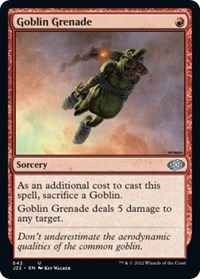 Goblin Grenade, Jumpstart 2022