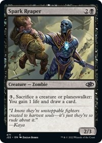 Spark Reaper, Jumpstart 2022
