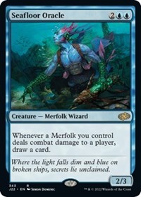 Seafloor Oracle, Jumpstart 2022