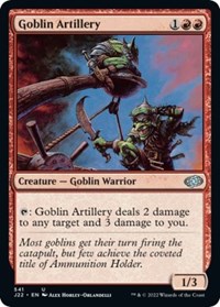 Goblin Artillery, Jumpstart 2022