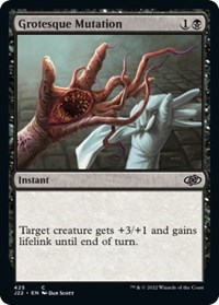 Grotesque Mutation, Jumpstart 2022