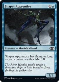 Shaper Apprentice, Jumpstart 2022