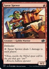 Spear Spewer, Jumpstart 2022