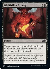 Ob Nixilis's Cruelty, Jumpstart 2022