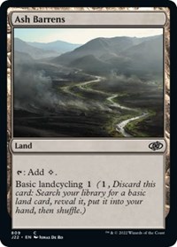 Ash Barrens, Jumpstart 2022