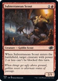 Subterranean Scout, Jumpstart 2022