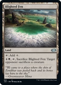 Blighted Fen, Jumpstart 2022