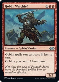 Goblin Warchief, Jumpstart 2022