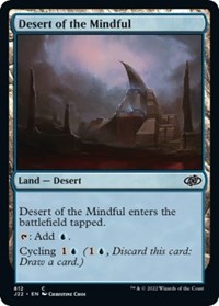 Desert of the Mindful, Jumpstart 2022