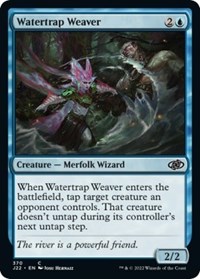 Watertrap Weaver, Jumpstart 2022