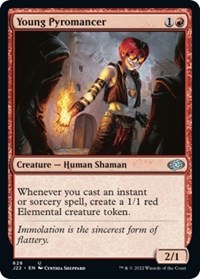 Young Pyromancer, Jumpstart 2022