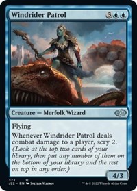 Windrider Patrol, Jumpstart 2022