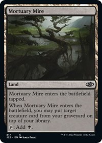 Mortuary Mire, Jumpstart 2022