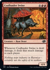 Coalhauler Swine, Jumpstart 2022