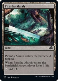 Piranha Marsh, Jumpstart 2022