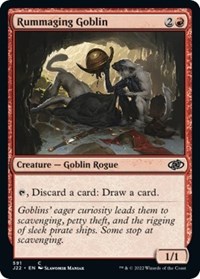 Rummaging Goblin, Jumpstart 2022