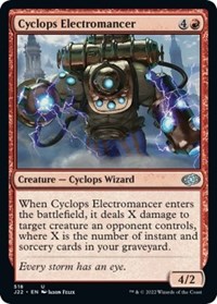 Cyclops Electromancer, Jumpstart 2022