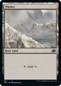 Wastes, Jumpstart 2022