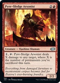 Pyre-Sledge Arsonist, Jumpstart 2022