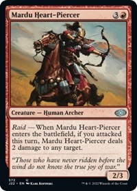 Mardu Heart-Piercer, Jumpstart 2022