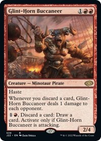 Glint-Horn Buccaneer, Jumpstart 2022