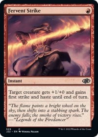 Fervent Strike, Jumpstart 2022