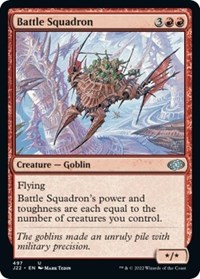 Battle Squadron, Jumpstart 2022
