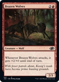 Brazen Wolves, Jumpstart 2022