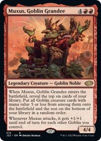 Muxus, Goblin Grandee, Jumpstart 2022