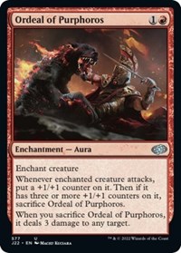 Ordeal of Purphoros, Jumpstart 2022