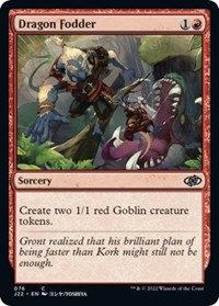 Dragon Fodder (76), Jumpstart 2022