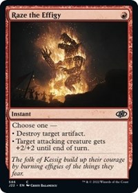 Raze the Effigy, Jumpstart 2022