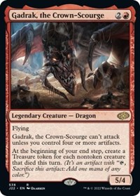 Gadrak, the Crown-Scourge, Jumpstart 2022