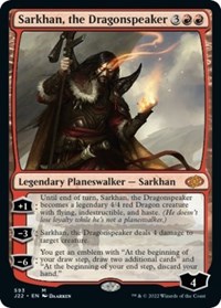 Sarkhan, the Dragonspeaker, Jumpstart 2022