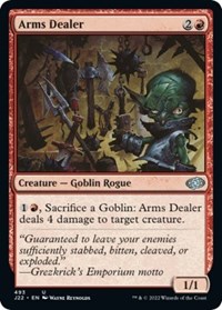Arms Dealer, Jumpstart 2022