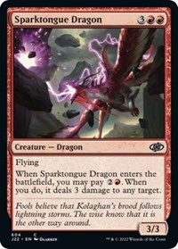 Sparktongue Dragon, Jumpstart 2022