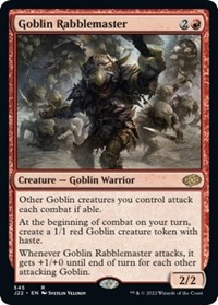 Goblin Rabblemaster, Jumpstart 2022
