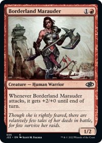 Borderland Marauder, Jumpstart 2022