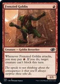 Frenzied Goblin, Jumpstart 2022