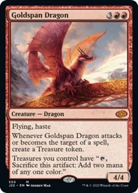 Goldspan Dragon, Jumpstart 2022