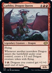 Lathliss, Dragon Queen, Jumpstart 2022