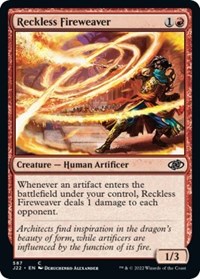 Reckless Fireweaver, Jumpstart 2022